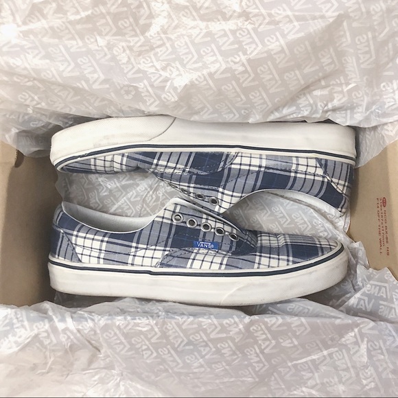 SOLD 🛹 VANS Era Plaid Sneakers (9 Women/7.5 Men) - Picture 8 of 8